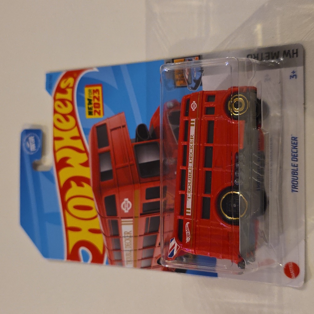 Hot Wheels Car - Metro - Trouble Decker